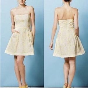 NWT Lilly Pulitzer Blossom Dress Size 0 Yellow