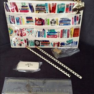 Kate Spade pencil pouch