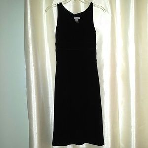 Black body skimming dress