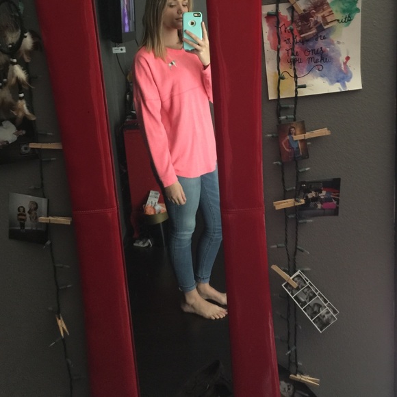 Pink shirt
