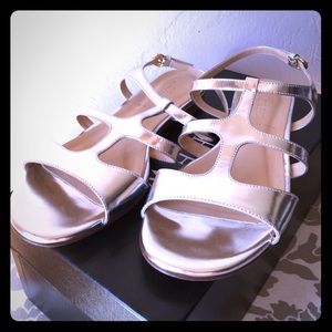 Never worn! J Crew "Alie" Gladiator sandal