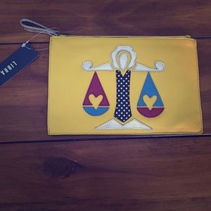 Anthropologie Libra clutch