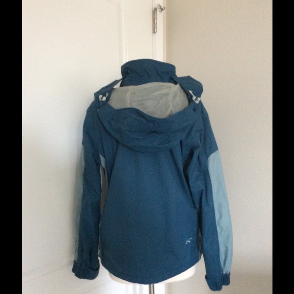 ☃ Nordica Turquoise Blue Snowboarding 🏂 Jacket - Picture 2 of 4