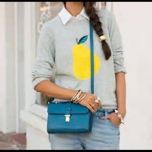 J. Crew Pear Sweater