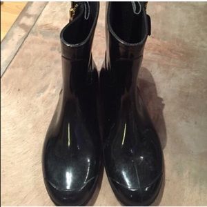 ⚡️SALE ⚡️Black Aldo Rain Boots