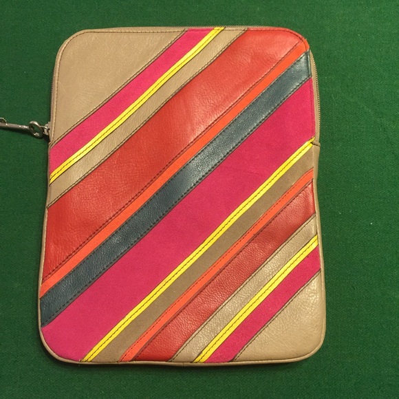 Fossil Accessories - Fossil leather IPad case.