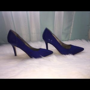 Royal Blue pumps