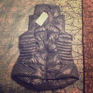 Brand New Lululemon "Fluffin Awesome Vest"