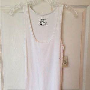 American Eagle white tank top