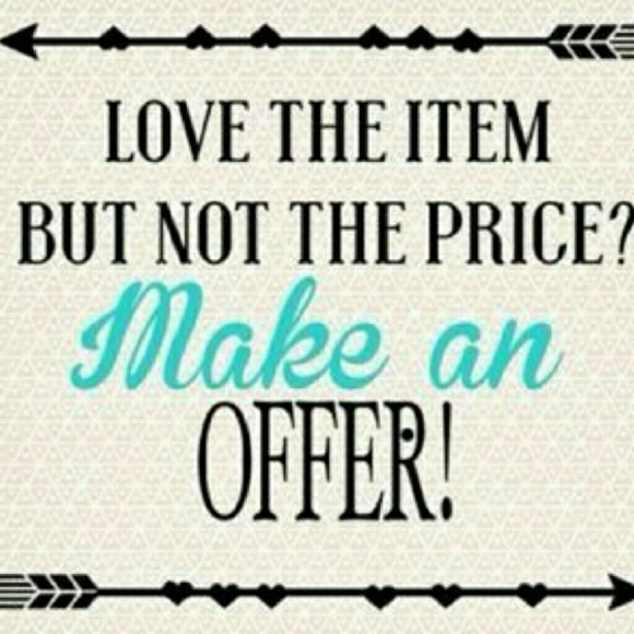 I entertain all offers! - Picture 1 of 1