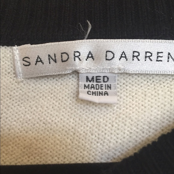 Sandra Darren Sweater Dress Size M - Picture 3 of 4