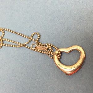 Tiffany and Co heart charm (small)