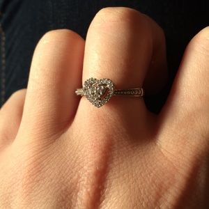 Ring from Kay jewelers... 10K white gold