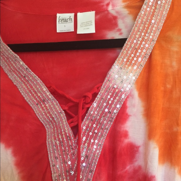 INC beach tunic size S - Picture 2 of 3