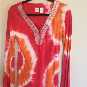 INC beach tunic size S