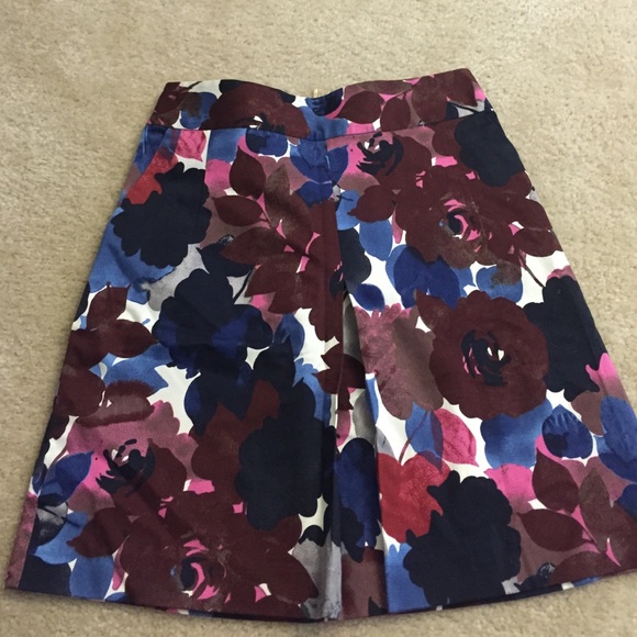Express floral skirt size 4