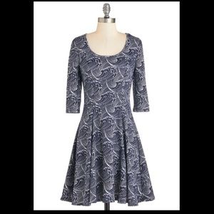 Crest and Relaxation dress