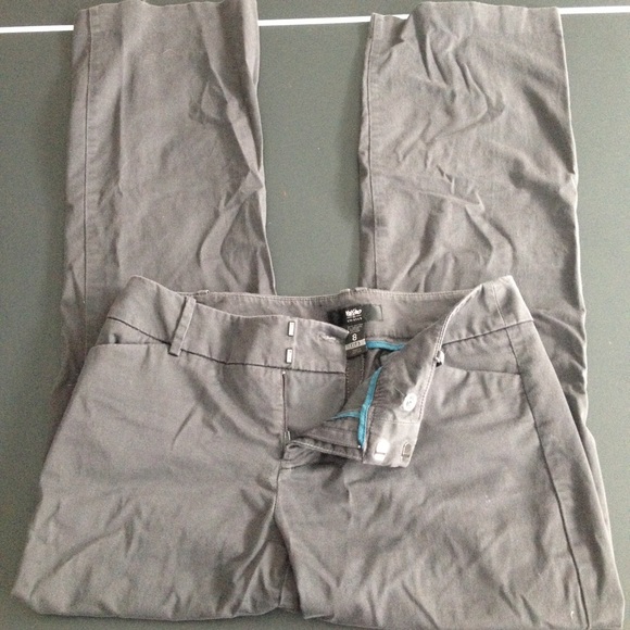 Mossimo grey dress pants in EUC - Picture 1 of 3