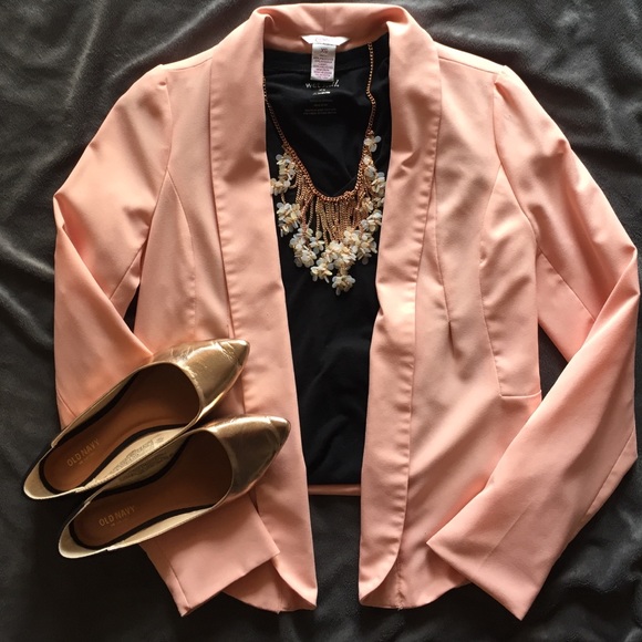 Candies Long Sleeve Blazer