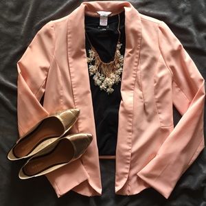 Candies Long Sleeve Blazer