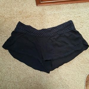 Swim suit cover up shorts