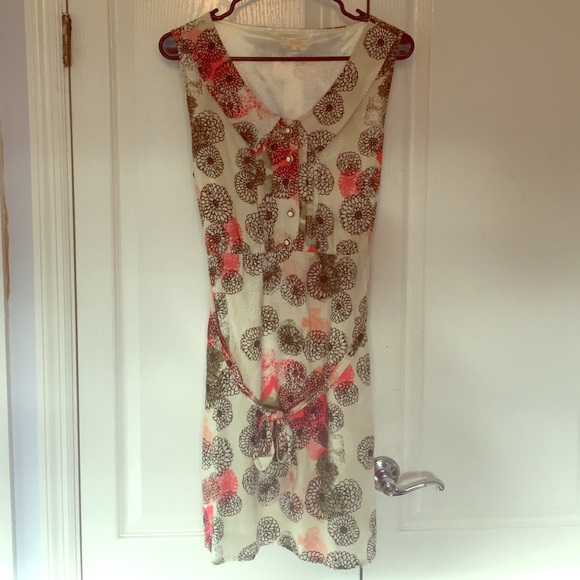 ModCloth Floral Print Dress