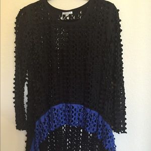 High low tunic top size M