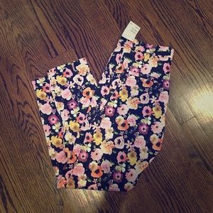 Floral pants