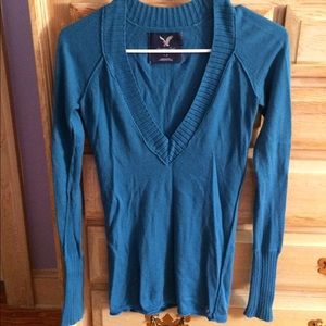 American Eagle V-Neck Sweater