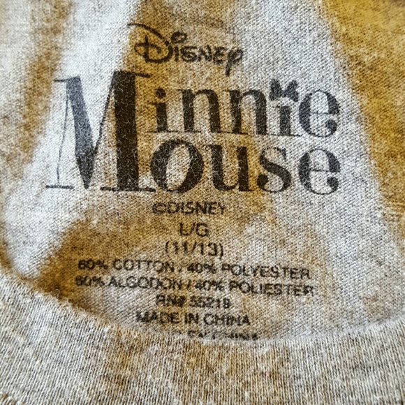 Retro Mickie and Minnie Tee - Picture 3 of 4