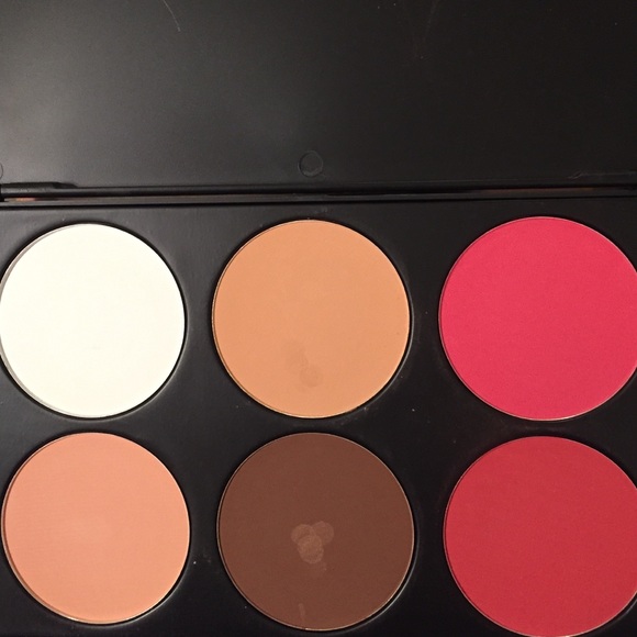 Contour and blush