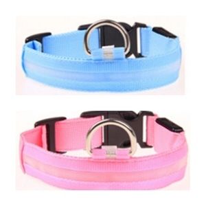 $15 for 1, $20 for 2 LED fashionable Pet Collars