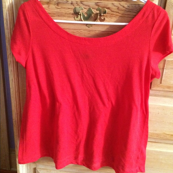 American Eagle Red Tee