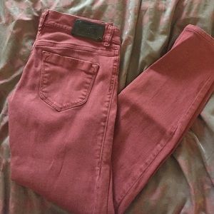 Super sale! Authentic DIESEL Jeans in Maroon!