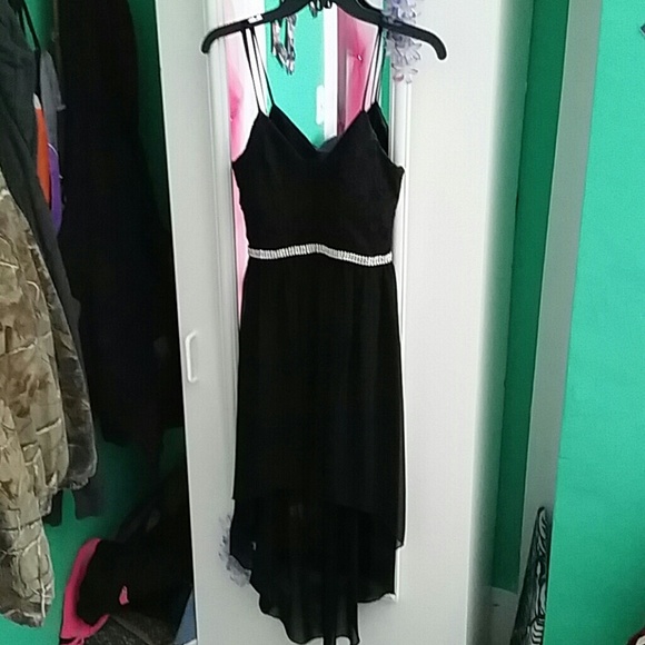 High low formal dress