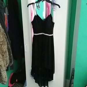High low formal dress