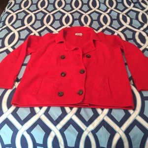 Madewell Sweater Jacket