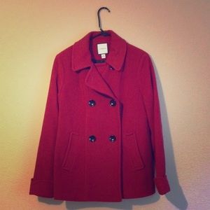Croft&Barrow Wool Dress Coat
