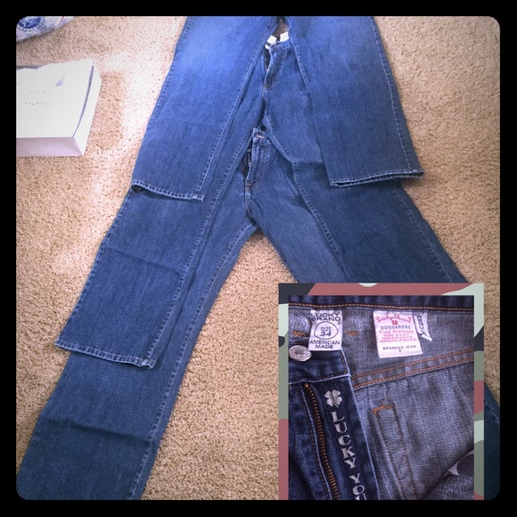 men's LUCKY jeans