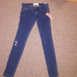 Hollister Jean/leggings