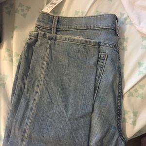 Brand new loft jeans with jewels