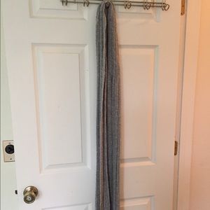 Grey Scarf
