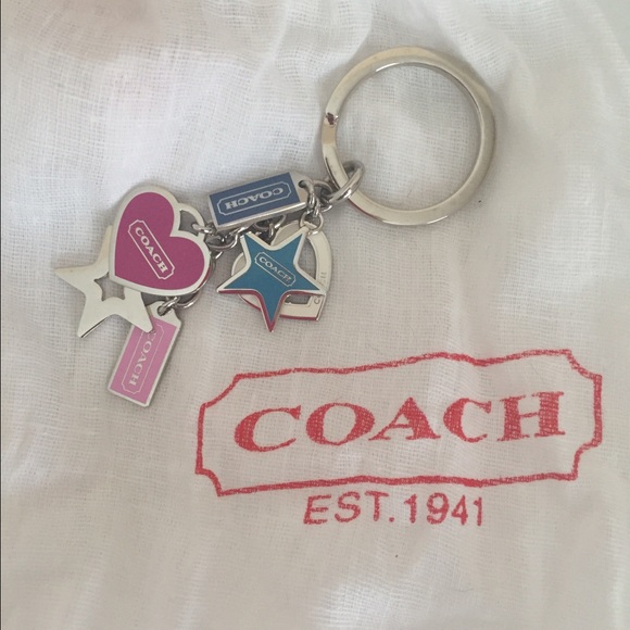 Coach keyring