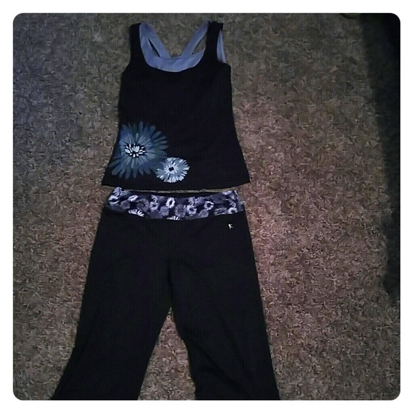 Danskin Now workout set
