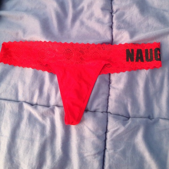 Victoria's Secret naughty thong