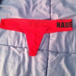Victoria's Secret naughty thong