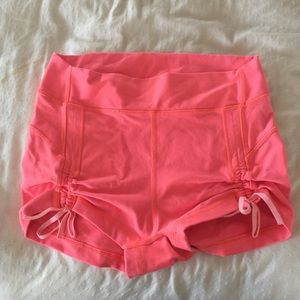 Lululemon Liberty shorts