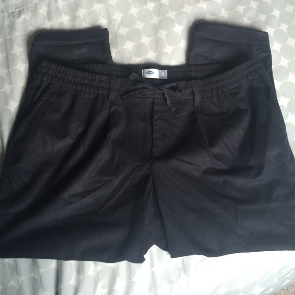 Black ⚫️ Old Navy cuff pants!