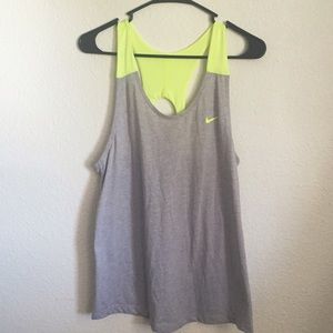 Nike workout tank top