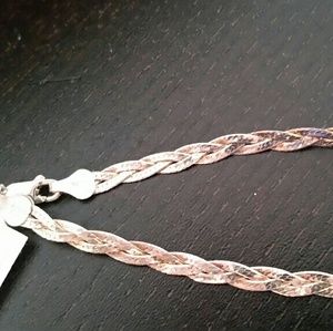 Sterling silver bracelet